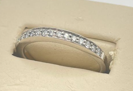 Diamond Wedding Bands  -  Women'