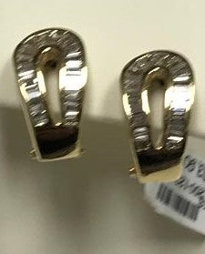 Yellow Gold Earrings