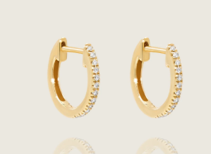 Diamond Earring