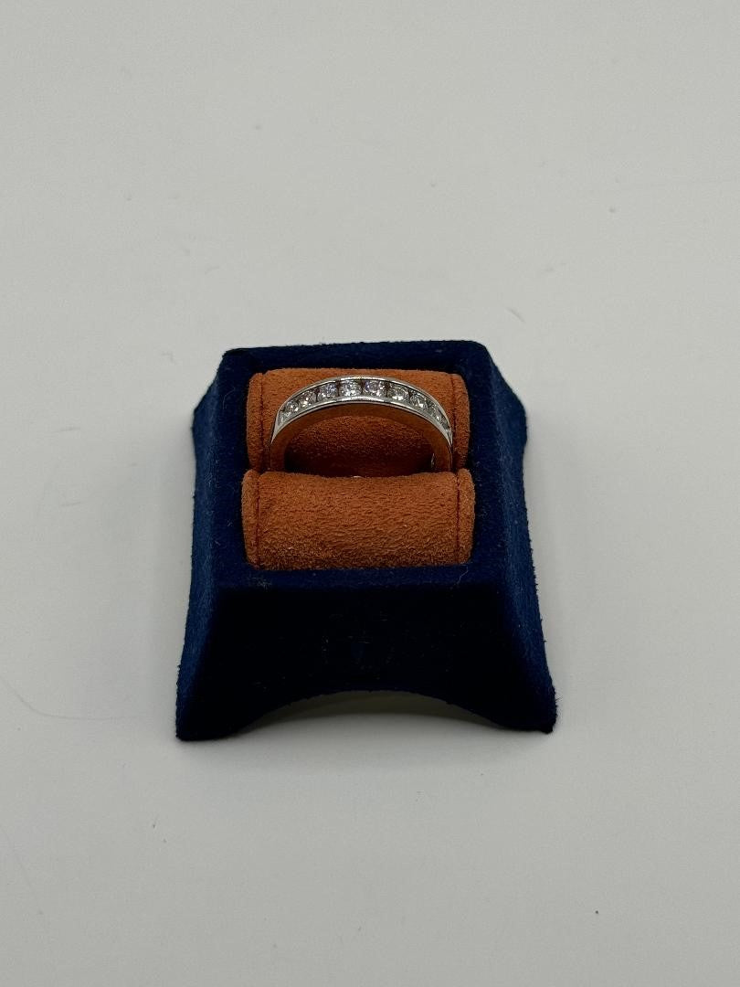 Diamond Wedding Band.