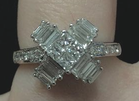 Diamond Fashion Rings - Women