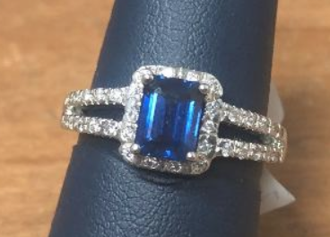 Colored Stone Rings  -  Women'