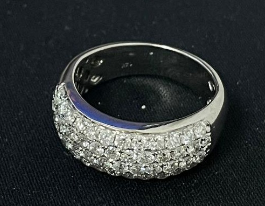 Diamond Wedding Bands  -  Women'