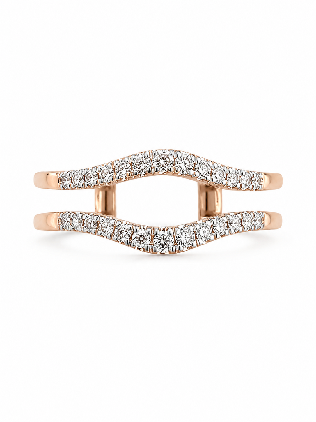 Diamond Wedding Bands  -  Women'