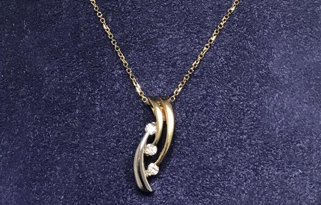Diamond Pendants