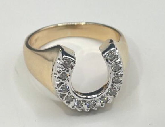 Diamond Fashion Rings  -  Men'