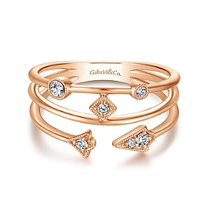 Diamond Fashion Rings - Women