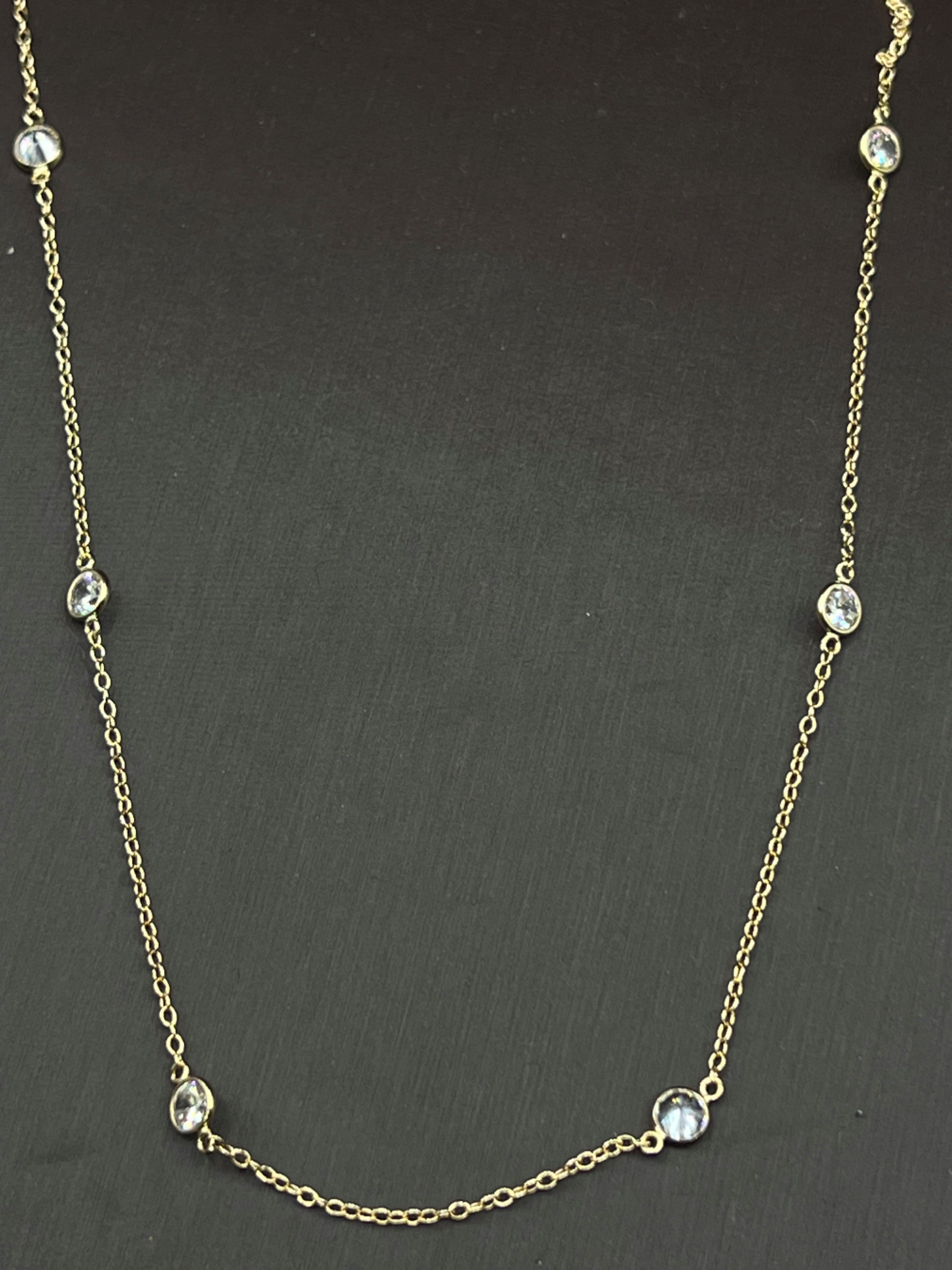 Diamond Fancy Necklace
