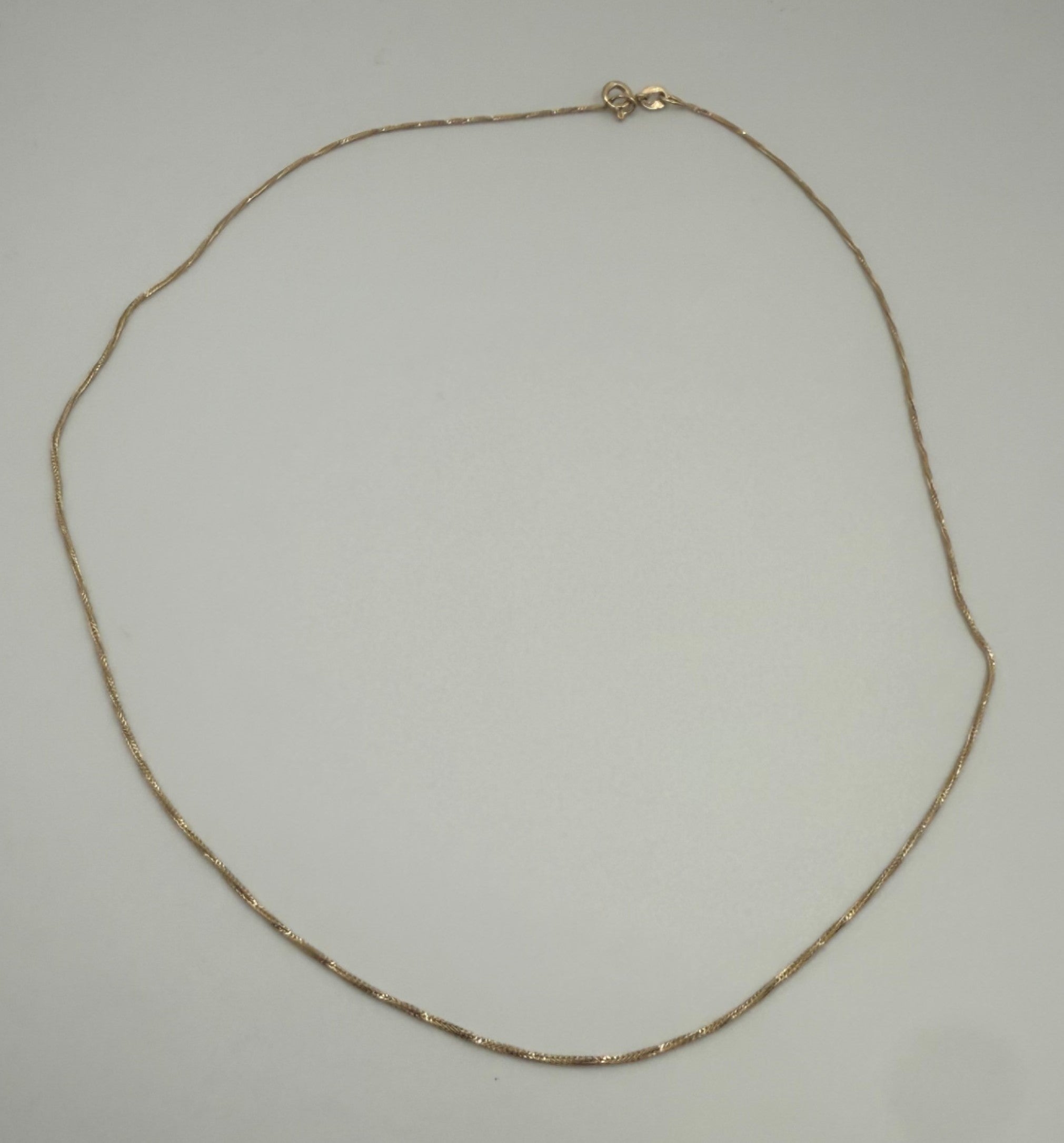 Precious Metal (No Stones) Chain