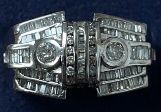 Diamond Fashion Rings  -  Men'