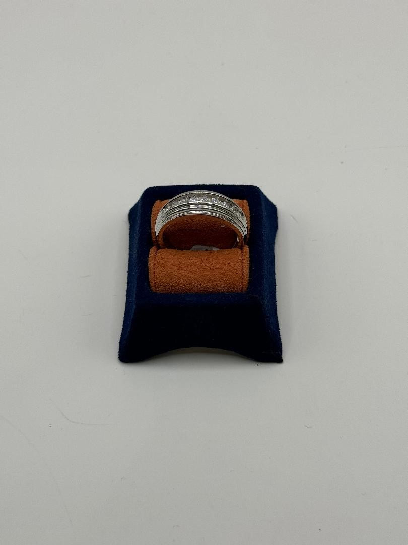 Mens Diamond Wedding Band