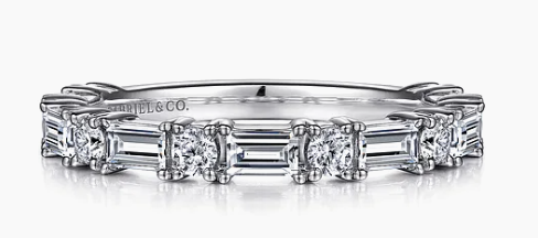 Diamond Wedding Bands  -  Women'