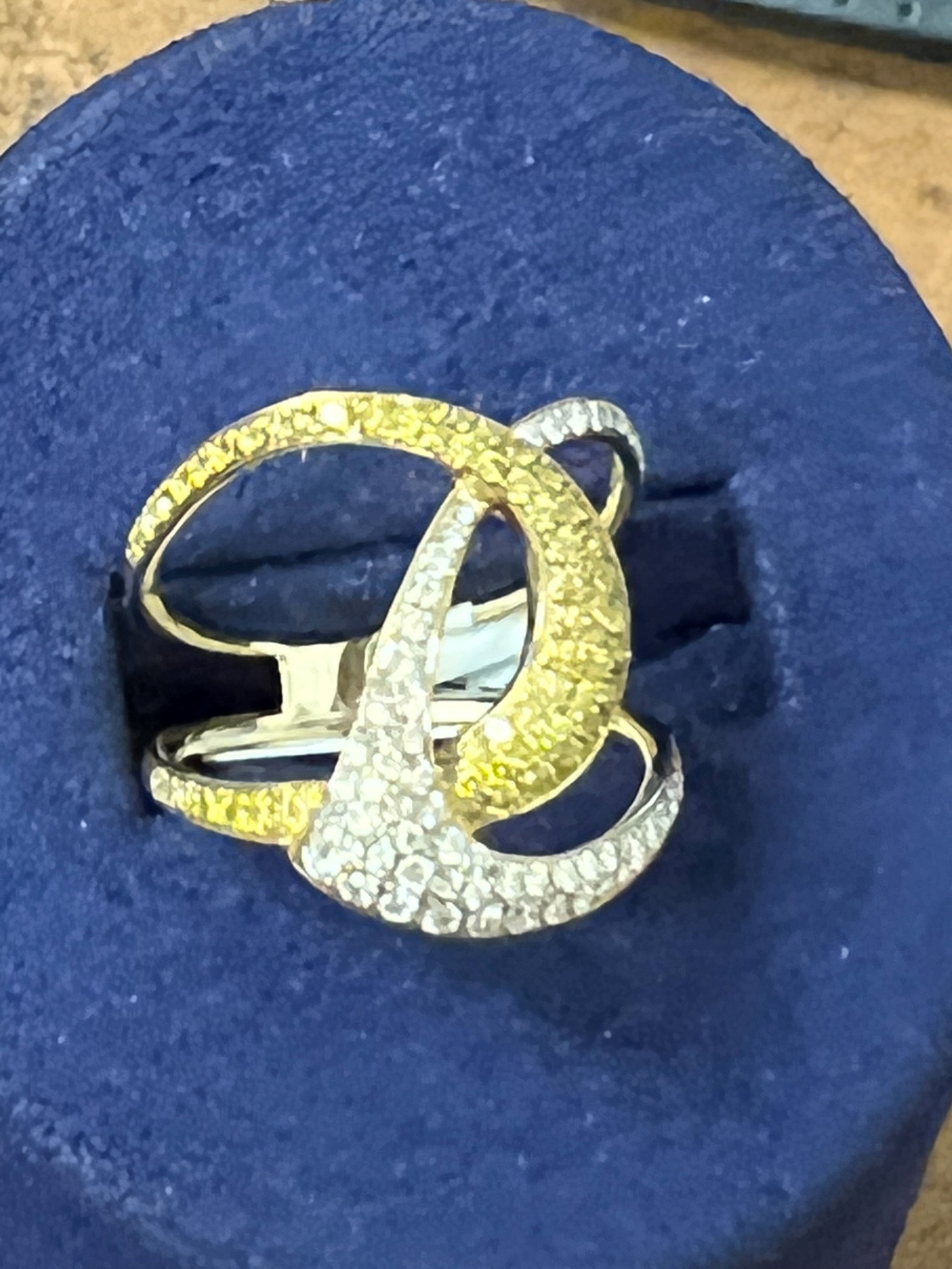 Diamond Earring