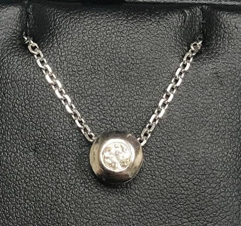 Diamond Solitare Pendant