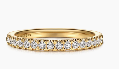 Diamond Wedding Bands  -  Women'