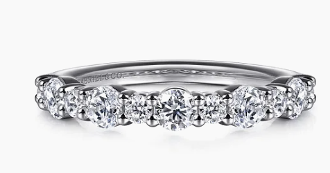 Diamond Wedding Bands  -  Women'