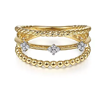 Diamond Fashion Rings - Women