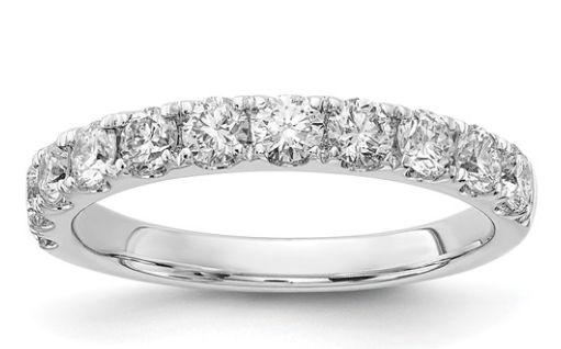 Diamond Wedding Bands  -  Women'