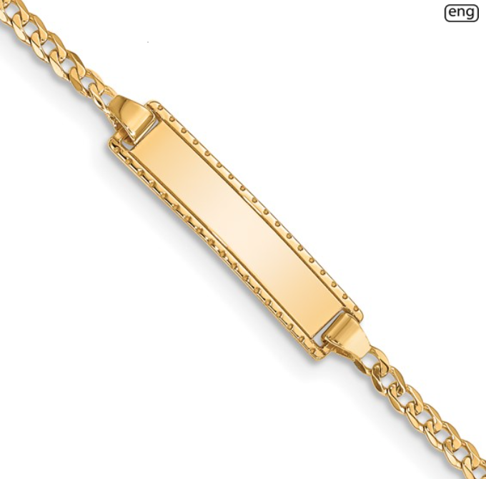 Precious Metal (No Stones) Bracelet