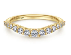 Diamond Wedding Bands  -  Women'