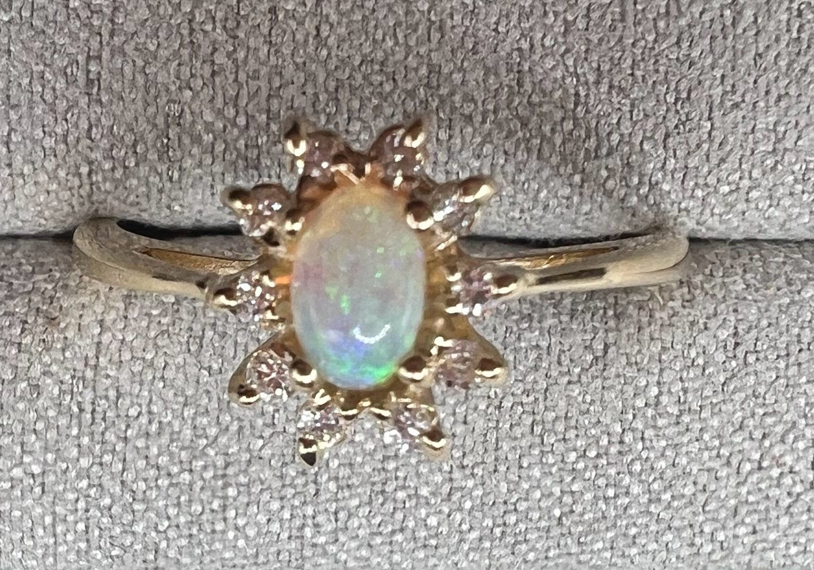 Opal Ring