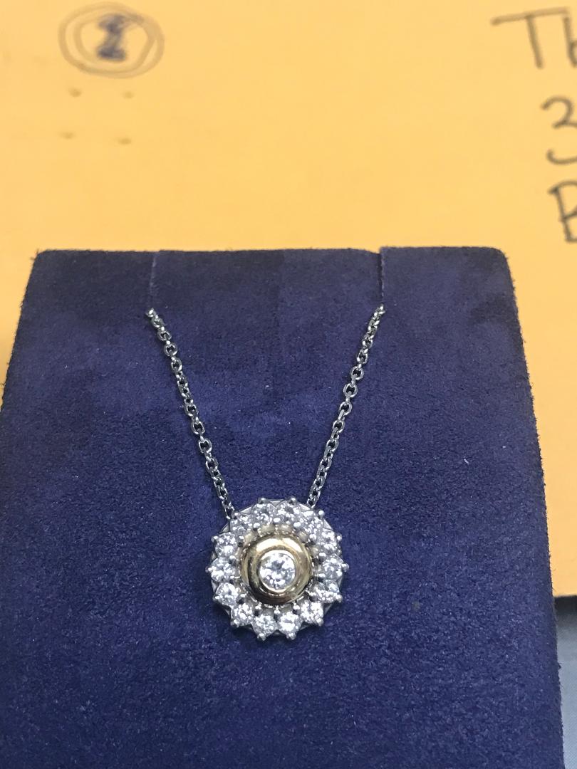 Diamond pendant