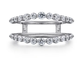 Diamond Wedding Bands  -  Women'