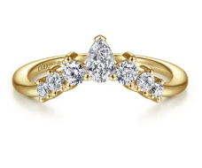 Diamond Wedding Bands  -  Women'