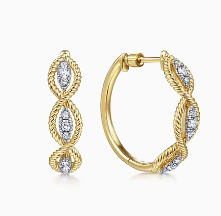 Diamond Earring