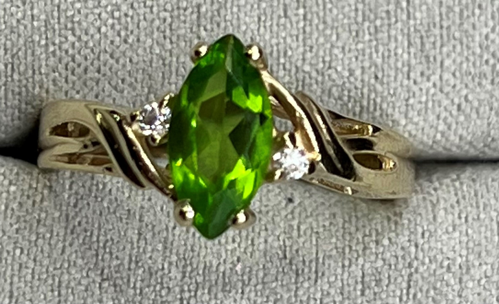 Colored Stone Rings  -  Women'