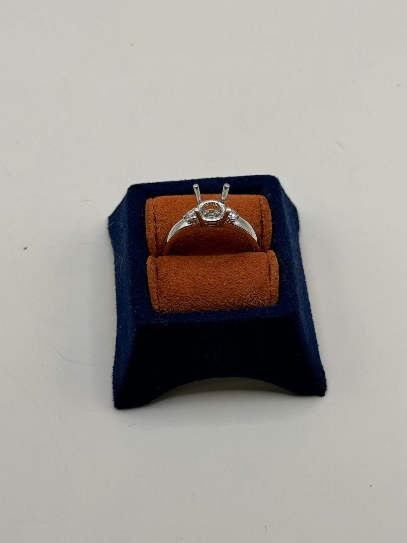 Diamond Semi-Mount Rings