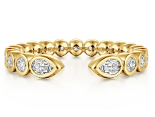 Diamond Wedding Bands  -  Women'
