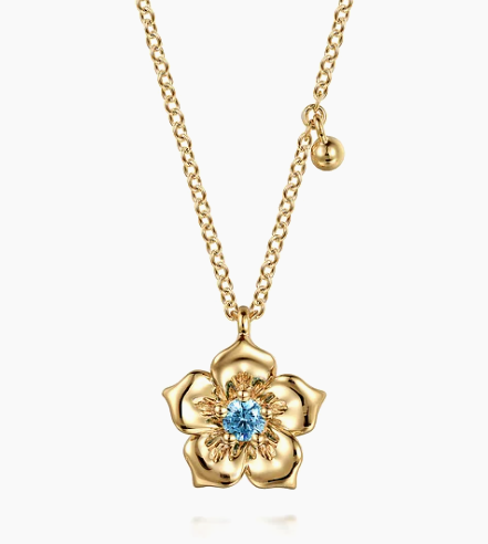 Colored Stone Necklace