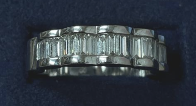 Diamond Wedding Band