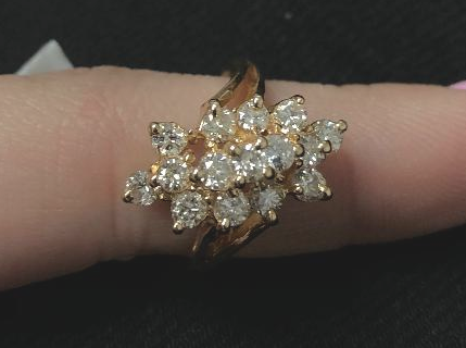 Diamond Fashion Rings - Women