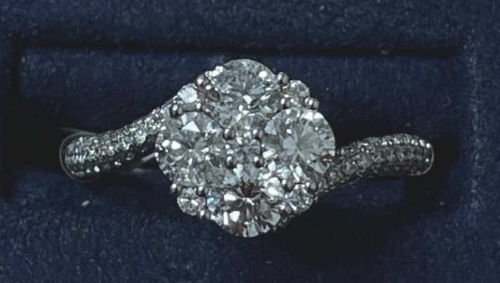 Diamond Fashion Ring