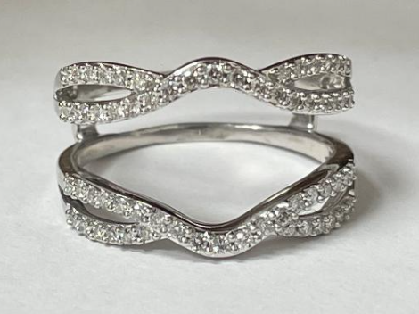 Diamond Wedding Bands  -  Women'