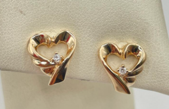 Diamond Earring