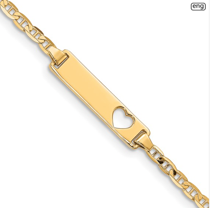 Precious Metal (No Stones) Bracelet