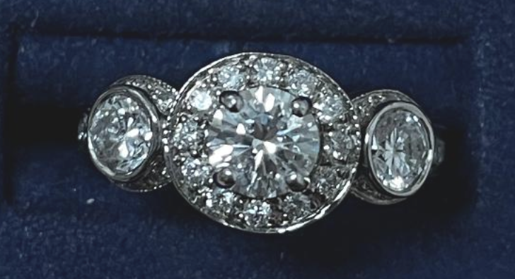 Diamond Fashion Ring