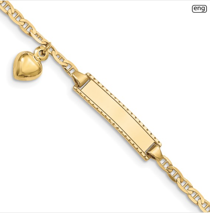 Precious Metal (No Stones) Bracelet