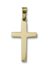 Precious Metal (No Stones) Pendants / Charm