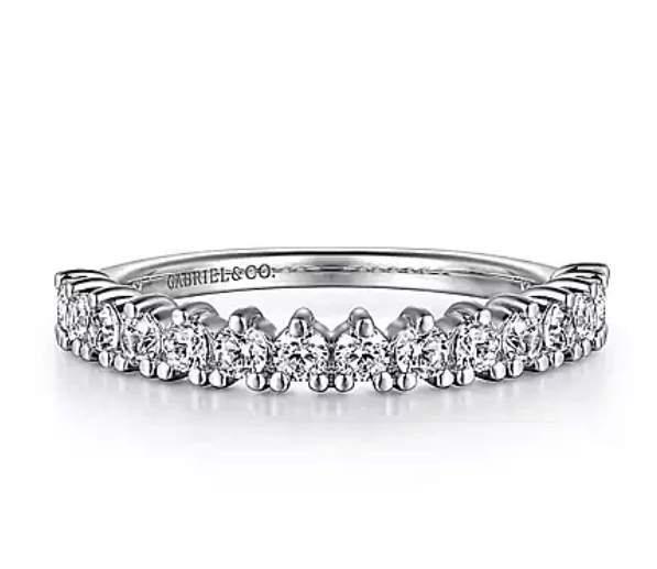 Diamond Wedding Bands  -  Women'
