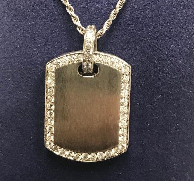 Diamond Pendant
