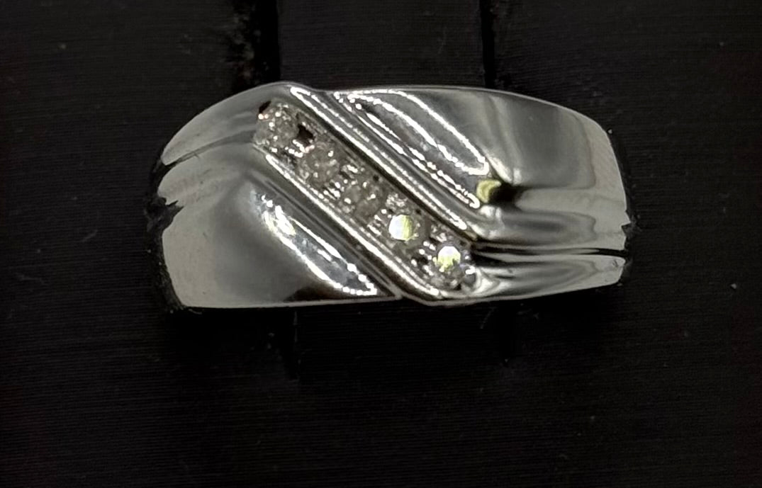 Diamond Fashion Rings  -  Men'