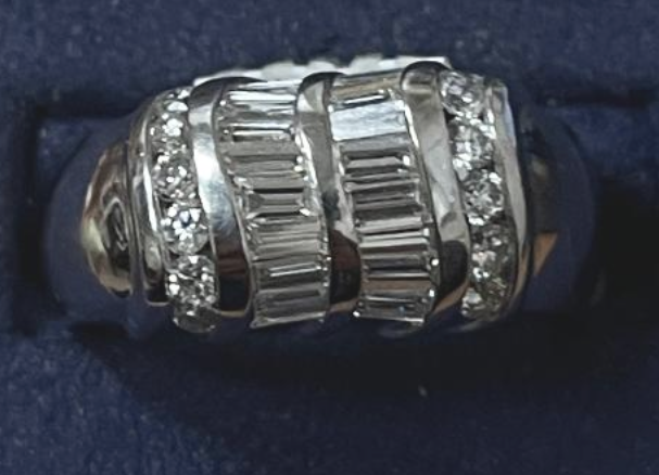 Diamond Fashion Ring