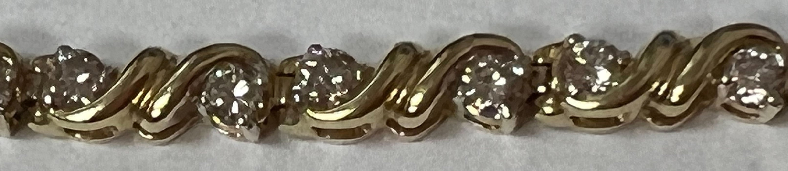 Precious Metal (No Stones) Bracelet