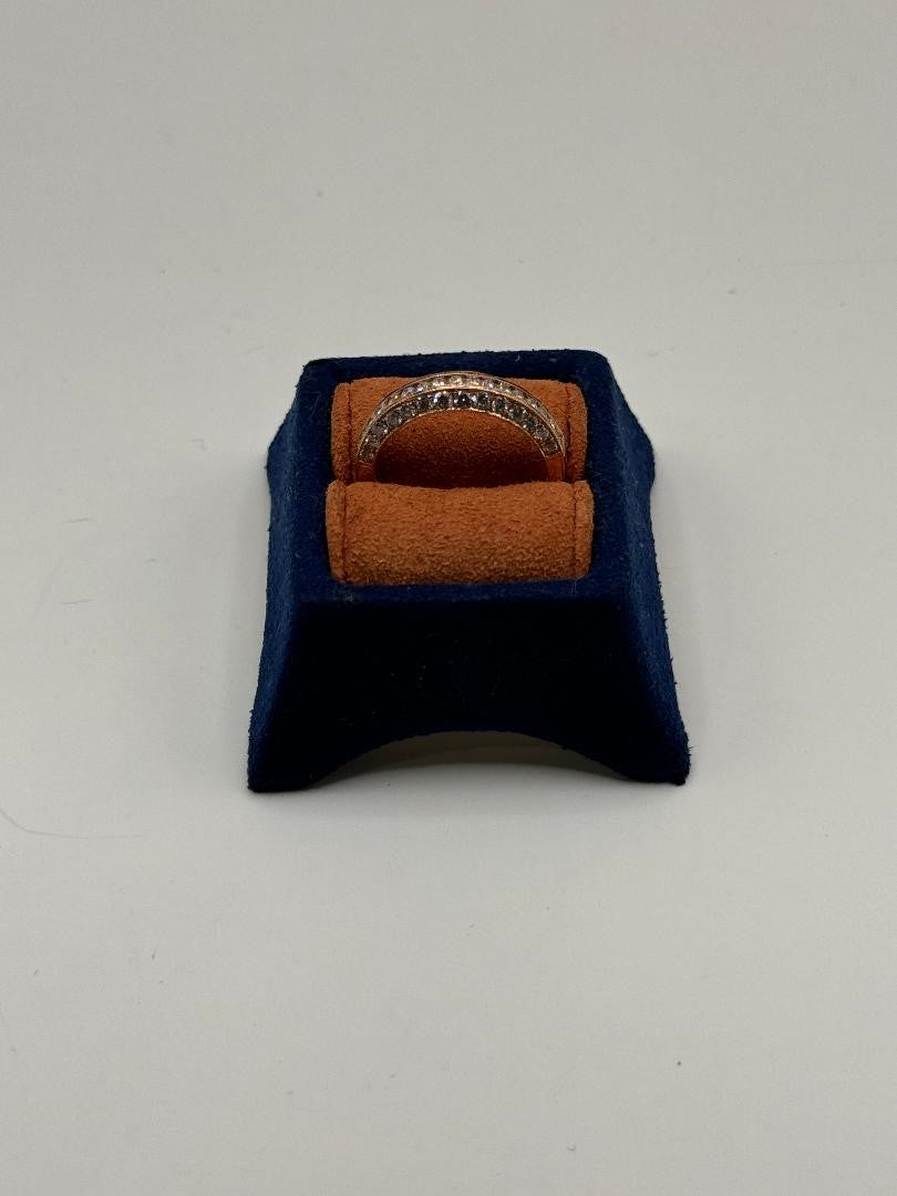 Womens Diamond Wedding Band