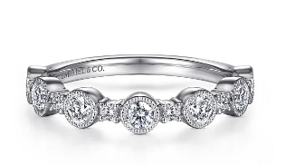 Diamond Wedding Bands  -  Women'