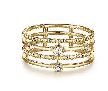 Diamond Fashion Rings - Women